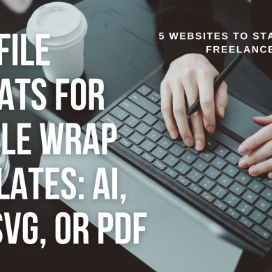 Best File Formats for Vehicle Wrap Templates: AI, EPS, SVG, or PDF?