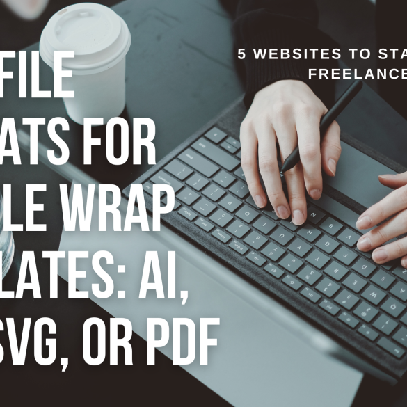 Best File Formats for Vehicle Wrap Templates: AI, EPS, SVG, or PDF?
