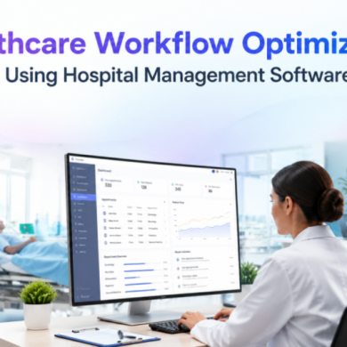 Healthcare Workflow Optimization Using Hospital Management Software