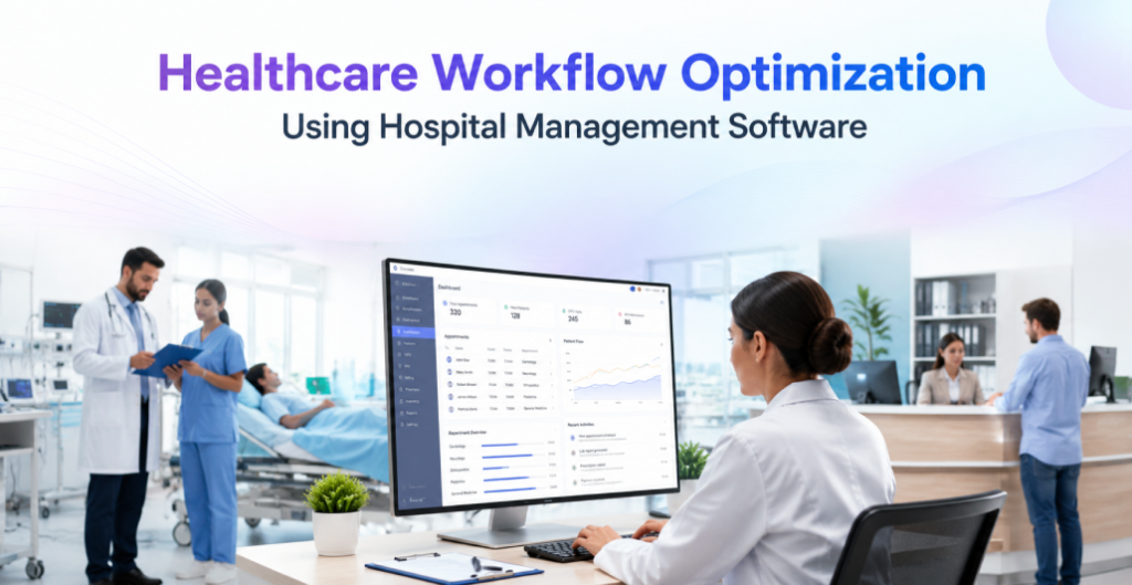 Healthcare Workflow Optimization Using Hospital Management Software