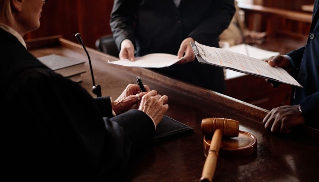 How the Crown Builds a Criminal Case