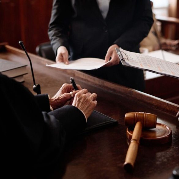 How the Crown Builds a Criminal Case