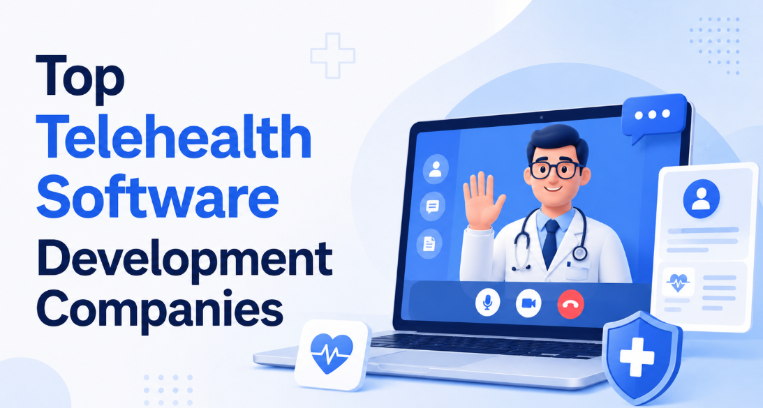 Top Telehealth Software Development Companies