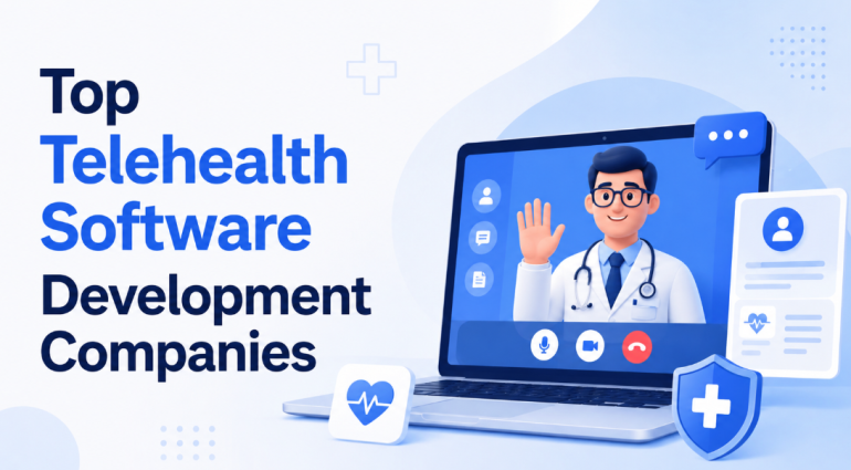 Top Telehealth Software Development Companies