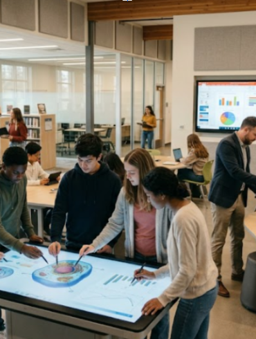 How Digital Transformation Is Changing Modern Schools
