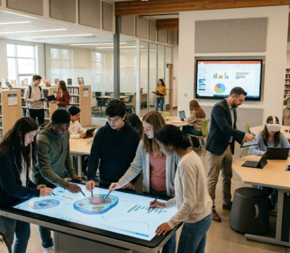 How Digital Transformation Is Changing Modern Schools