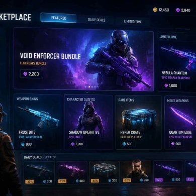 How In-Game Marketplaces Are Changing Modern Multiplayer Games