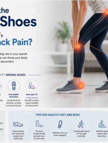 Can Wearing the Wrong Shoes Cause Knee, Heel and Back Pain?