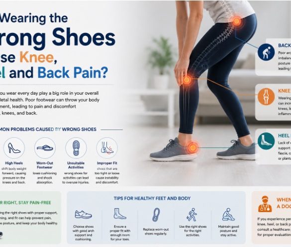 Can Wearing the Wrong Shoes Cause Knee, Heel and Back Pain?
