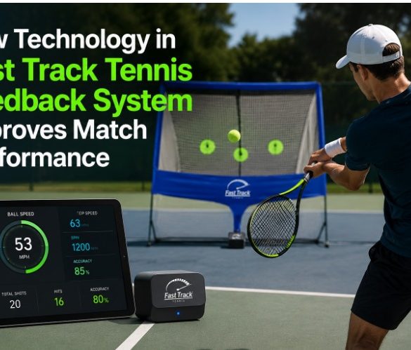 How Technology in Fast Track Tennis Feedback System Improves Match Performance