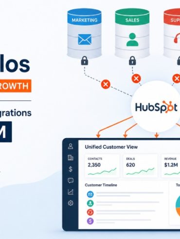 How HubSpot Integrations Fix CRM Data Silos