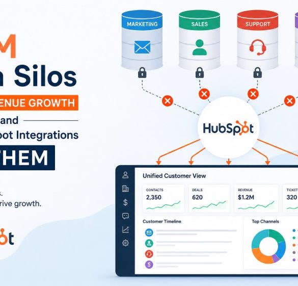 How HubSpot Integrations Fix CRM Data Silos
