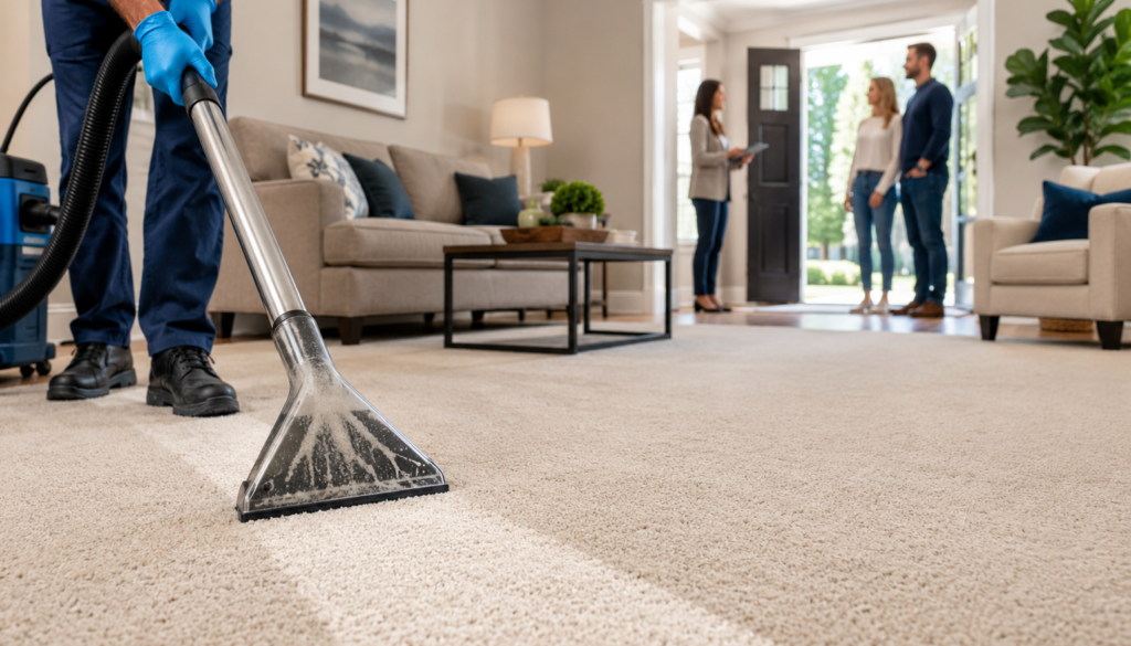 The Importance of Carpet Cleaning Before Selling Your Home
