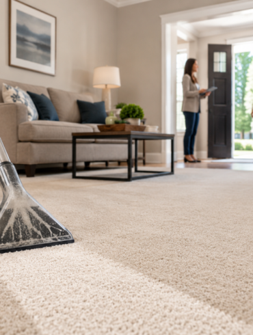 The Importance of Carpet Cleaning Before Selling Your Home