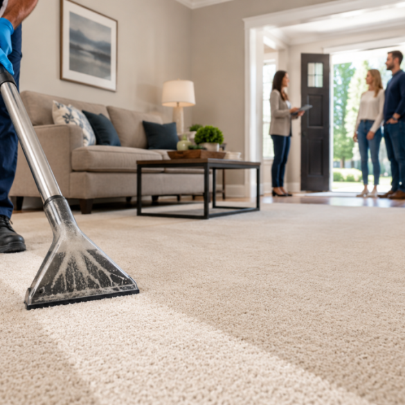 The Importance of Carpet Cleaning Before Selling Your Home