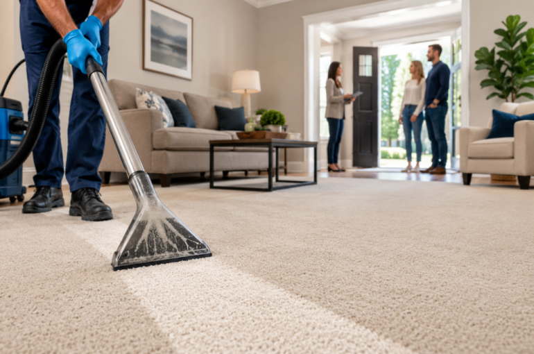The Importance of Carpet Cleaning Before Selling Your Home