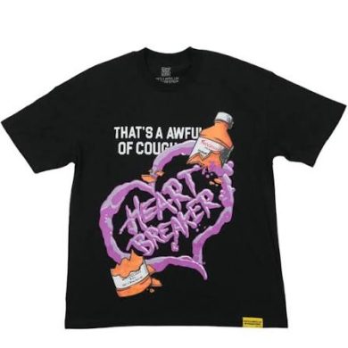 Comme des Garçons & Awful Lot Of Cough Syrup: High-Fashion Meets Edgy Streetwear Outfit Guide