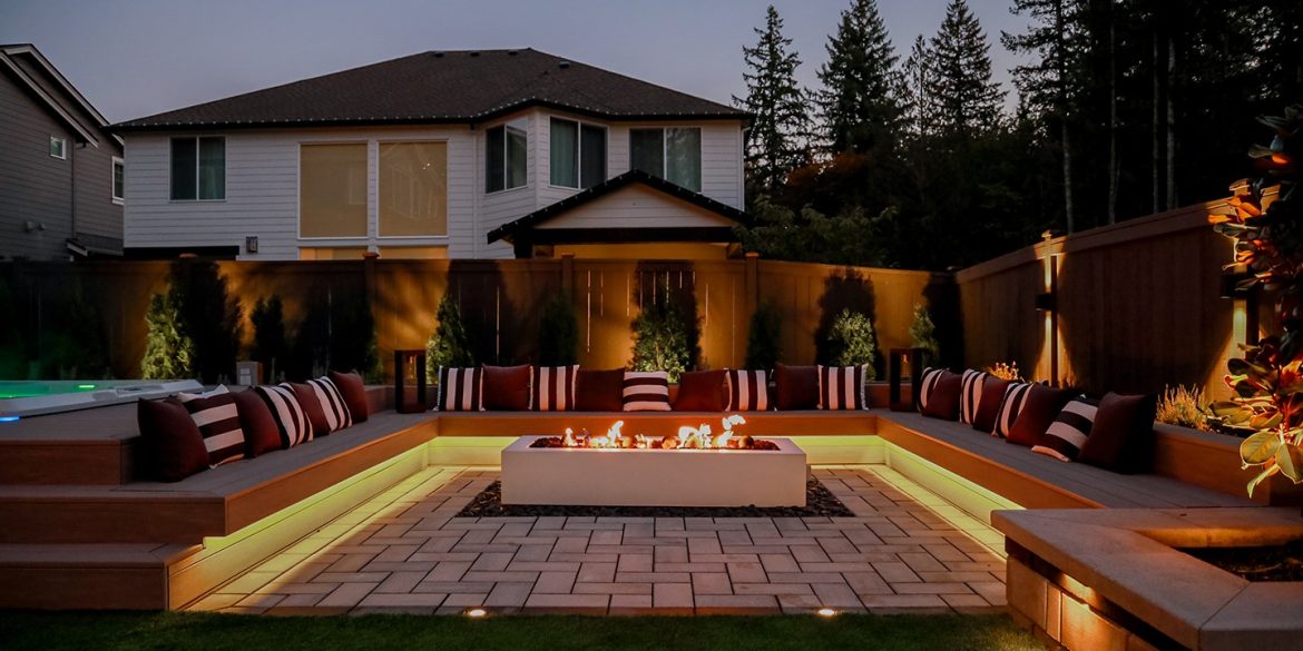 How a Rain Garden Solves Greater Seattle's Soggy Yard Problem