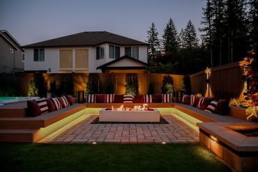 How a Rain Garden Solves Greater Seattle's Soggy Yard Problem