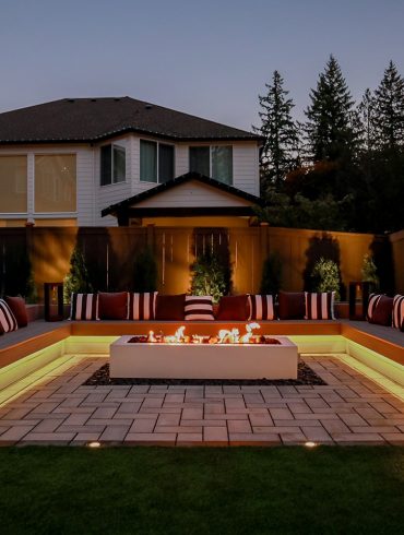 How a Rain Garden Solves Greater Seattle's Soggy Yard Problem