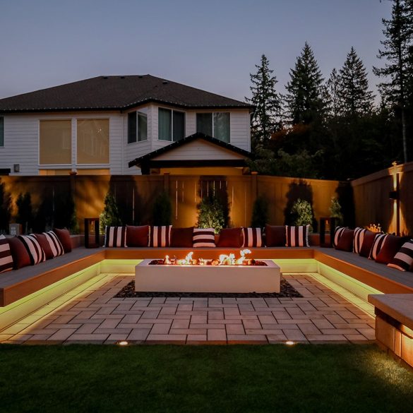 How a Rain Garden Solves Greater Seattle's Soggy Yard Problem