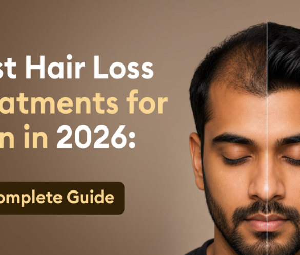 Best Hair Loss Treatments for Men in 2026: A Complete Guide