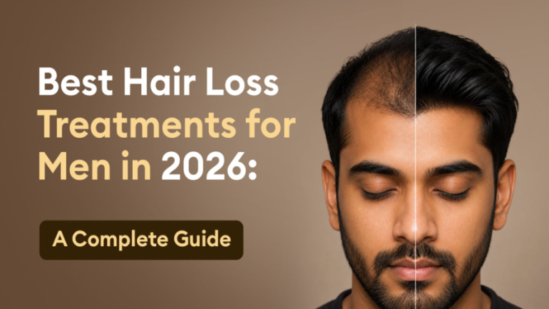 Best Hair Loss Treatments for Men in 2026: A Complete Guide