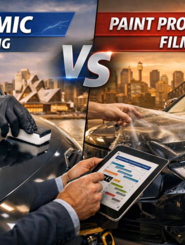 Ceramic Coating Sydney vs Paint Protection Film