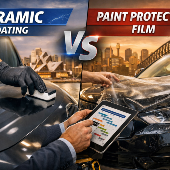 Ceramic Coating Sydney vs Paint Protection Film