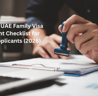 Complete UAE Family Visa Document Checklist for Indian Applicants (2026)