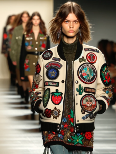 The Future of Embroidered Patches in the Global Fashion Industry