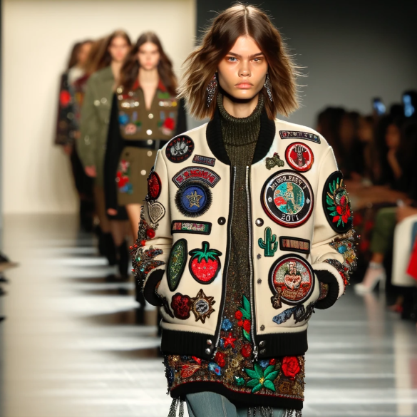 The Future of Embroidered Patches in the Global Fashion Industry