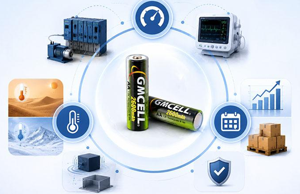 Reliable Energy Storage for Critical Devices: Beyond Capacity to Long-Term Performance