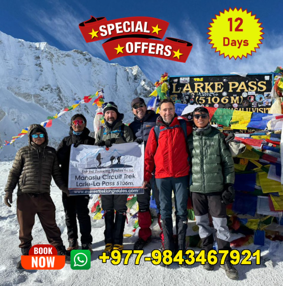 Himalayan Adventures in Annapurna and Manaslu Regions: