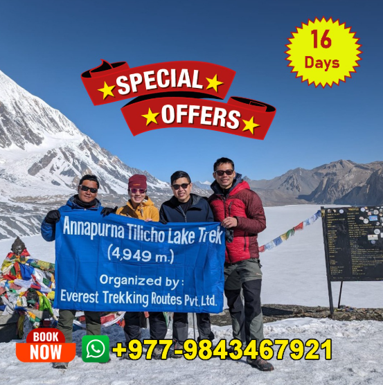 Himalayan Adventures in Annapurna and Manaslu Regions:
