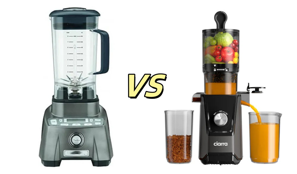 What is the Difference Between Juicing and Blending