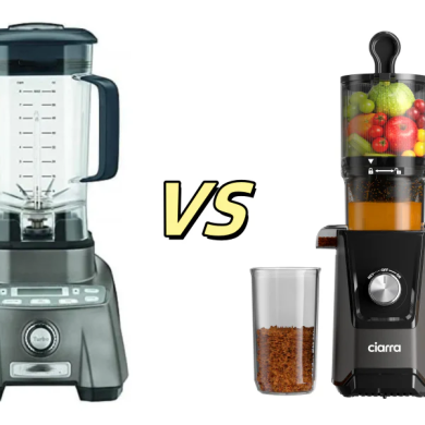 What is the Difference Between Juicing and Blending