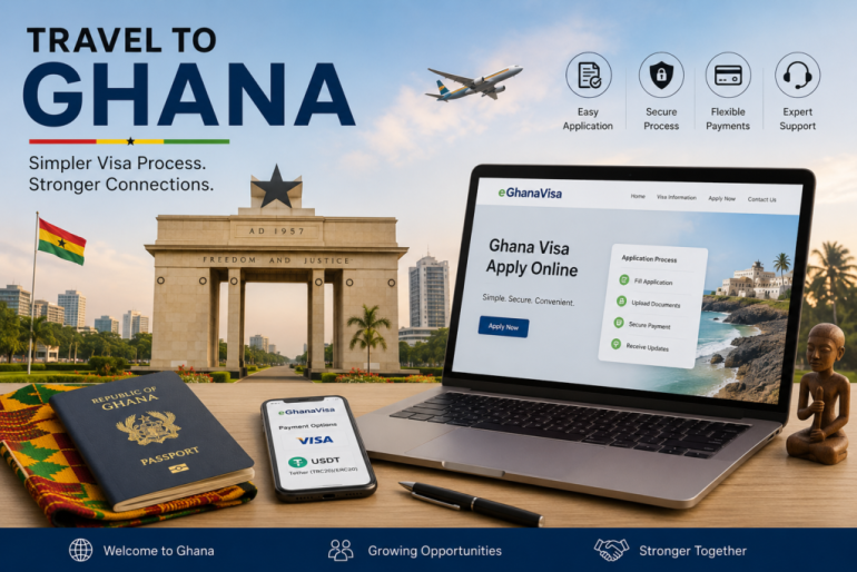 Why More International Travelers Are Choosing Ghana — And Why the Visa Process Is Becoming Simpler Than Ever