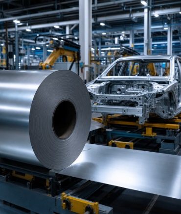 How Advanced Steel Processing and Hybrid Powertrains Are Reshaping Modern Industry