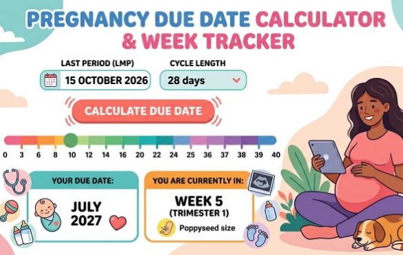 Pregnancy Calculator Guide: How to Accurately Estimate Your Due Date