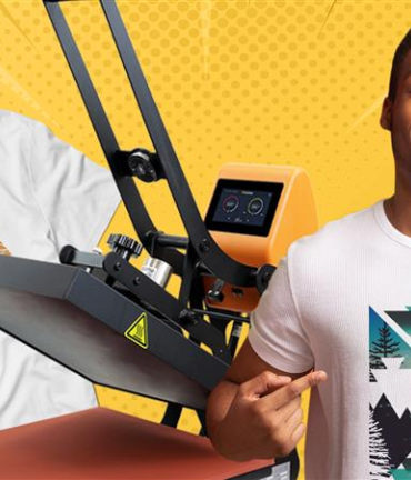 Everything You Should Know About HTV Vinyl, Vinyl Cutter Machines, and T-Shirt Heat Presses