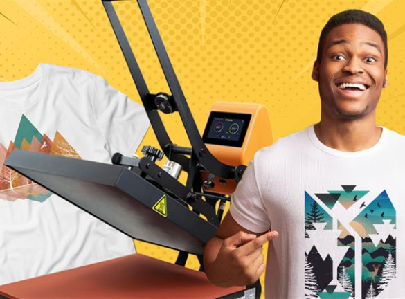 Everything You Should Know About HTV Vinyl, Vinyl Cutter Machines, and T-Shirt Heat Presses