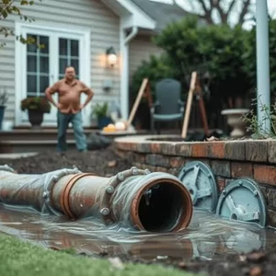 Digging Up the Entire Backyard vs. Trenchless Relining: The Repair Option Most Homeowners Don't Know Exists