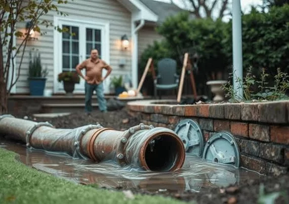 Digging Up the Entire Backyard vs. Trenchless Relining: The Repair Option Most Homeowners Don't Know Exists