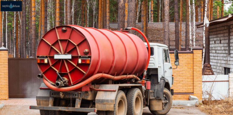 septic pumping in Woodstock