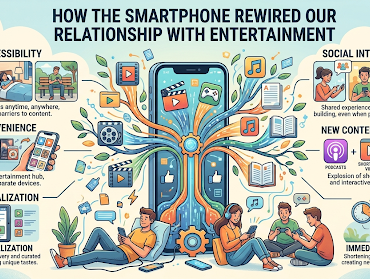 The smartphone belongs in that same lineage, except its reach might be the widest of them all.