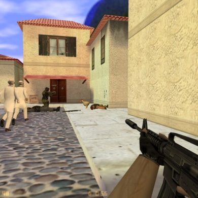 If a Full-Length Film Were Made Based on CS 1.6