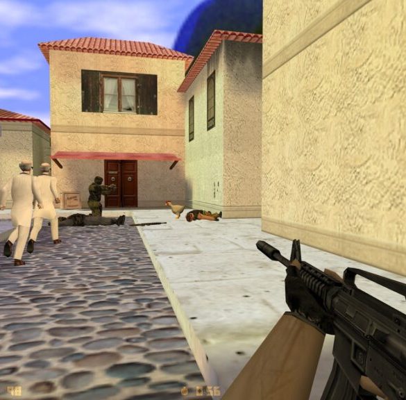 If a Full-Length Film Were Made Based on CS 1.6