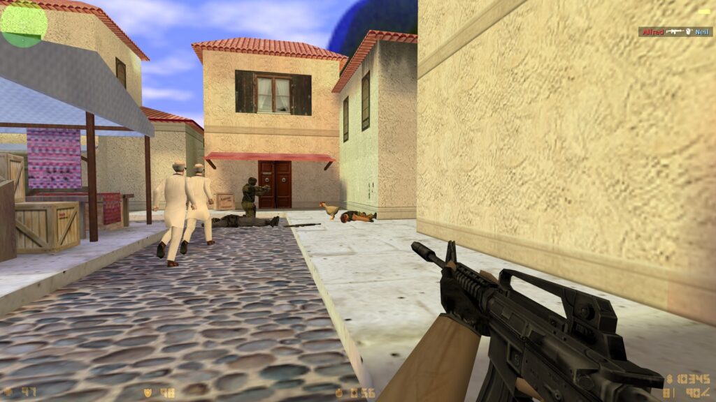 If a Full-Length Film Were Made Based on CS 1.6