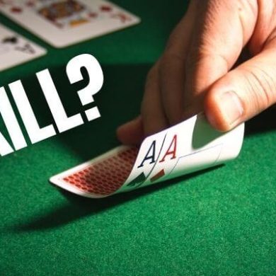 Is Poker Pure Luck or Skill-Based